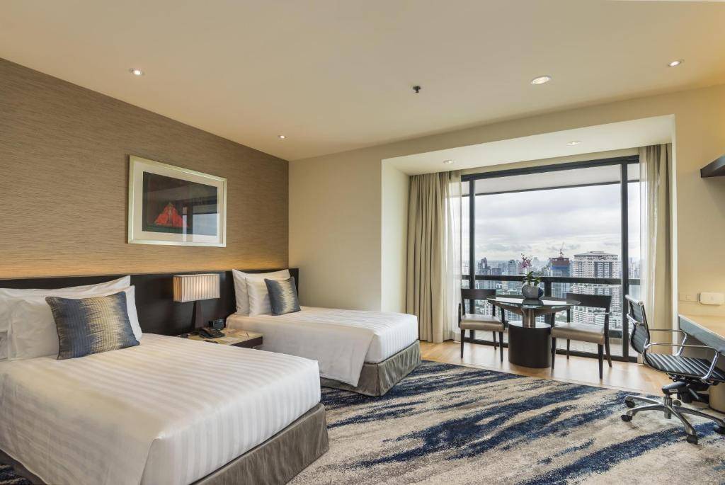 Executive Deluxe Twin Room