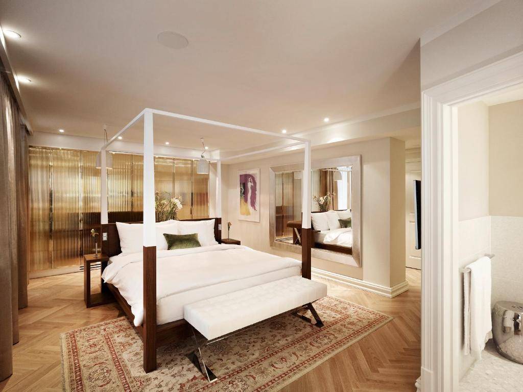 Chambre Luxe Spacieuse