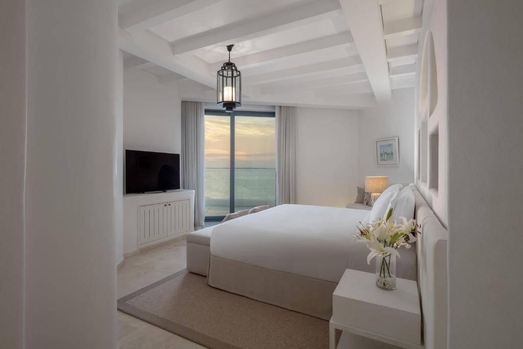 Oia Sea View Room