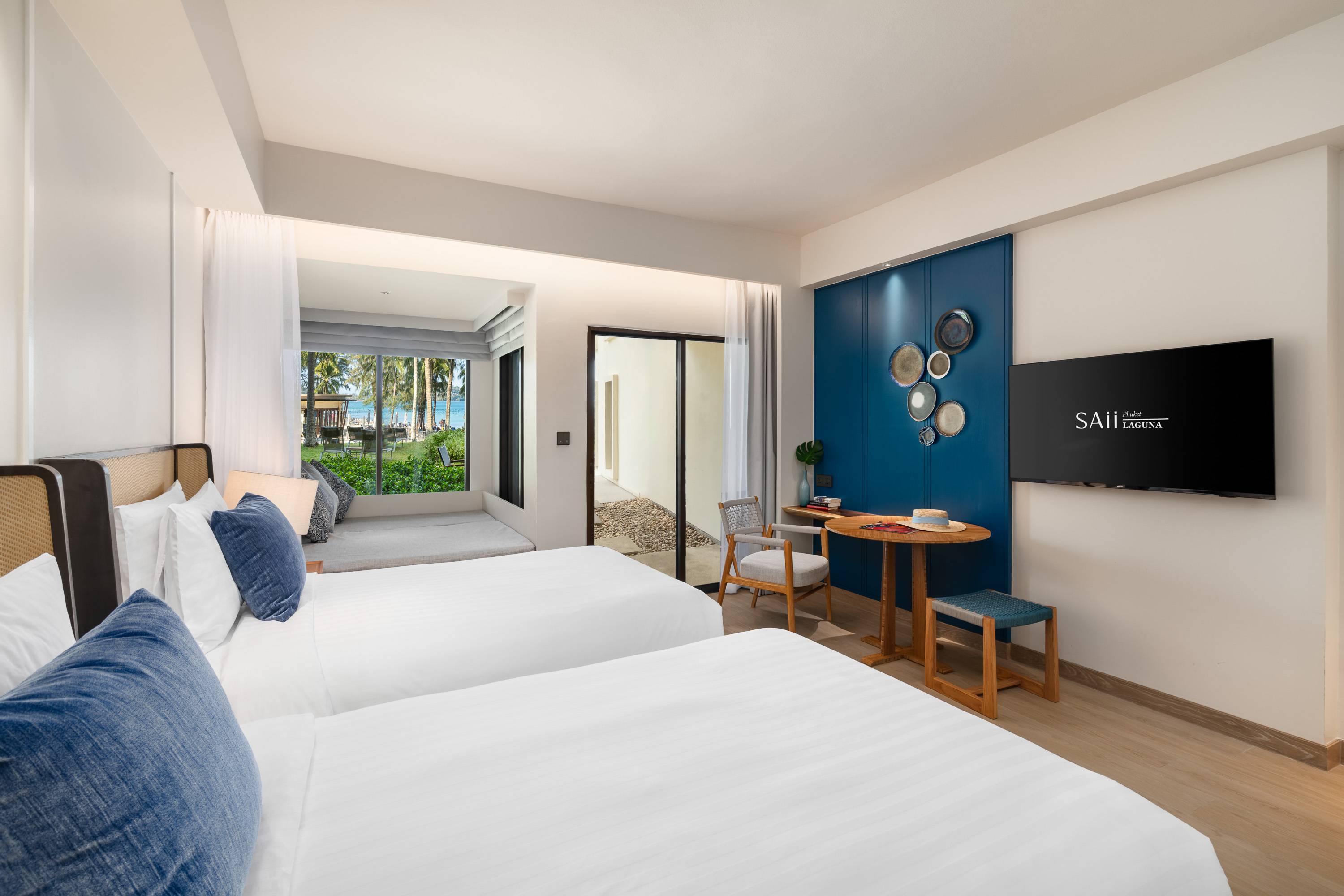Ocean View Terrace 2 Twin Beds