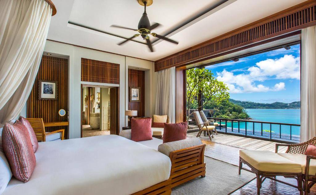 Villa Premier avec piscine et vue sur l'océan