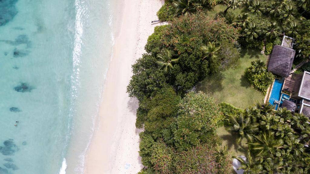 Villa Premier avec piscine et accès à la plage