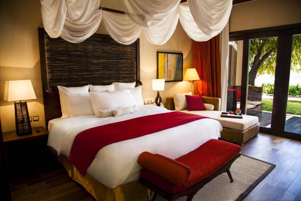 Junior King Suite with Garden Terrace