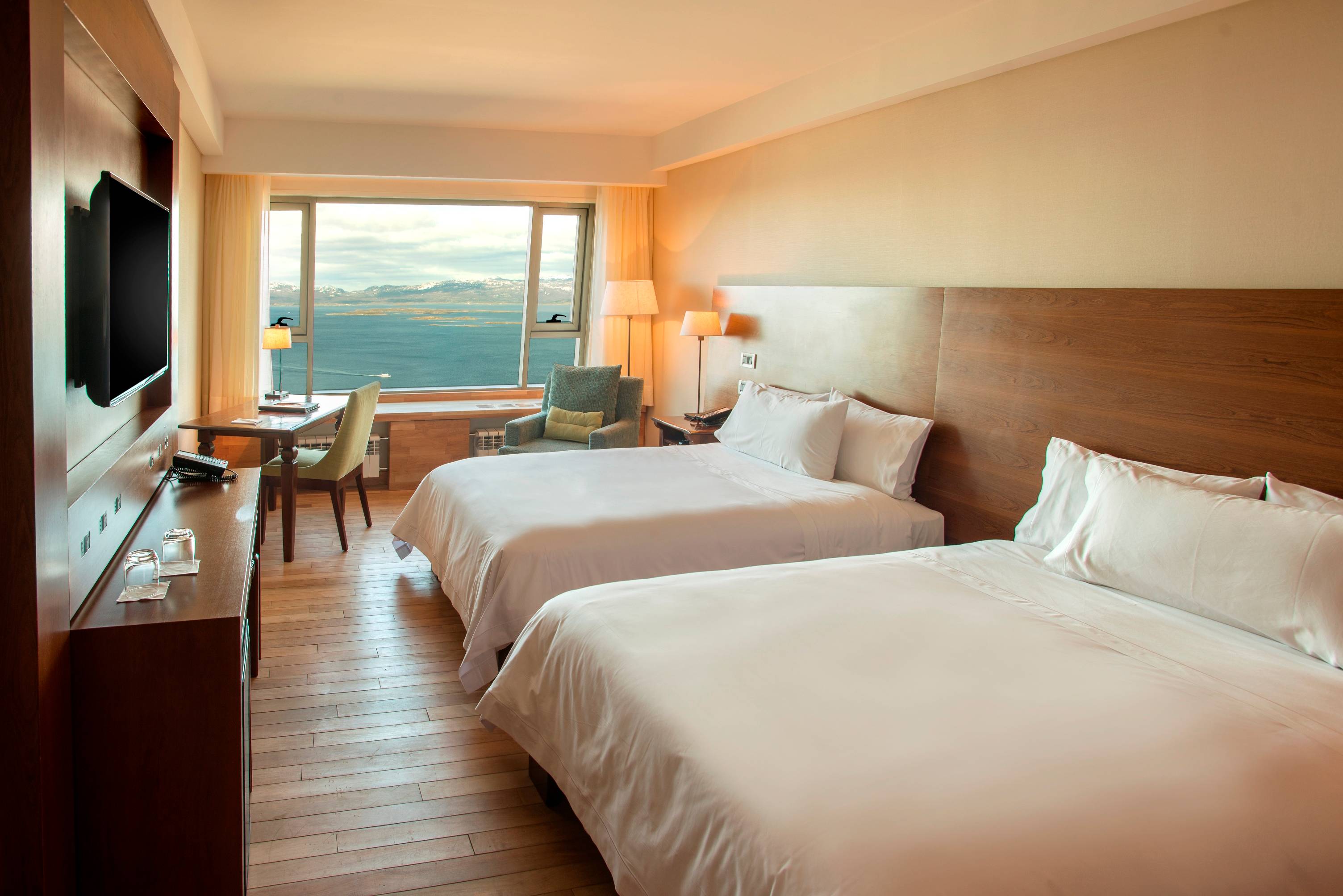 Twin Deluxe Sea View