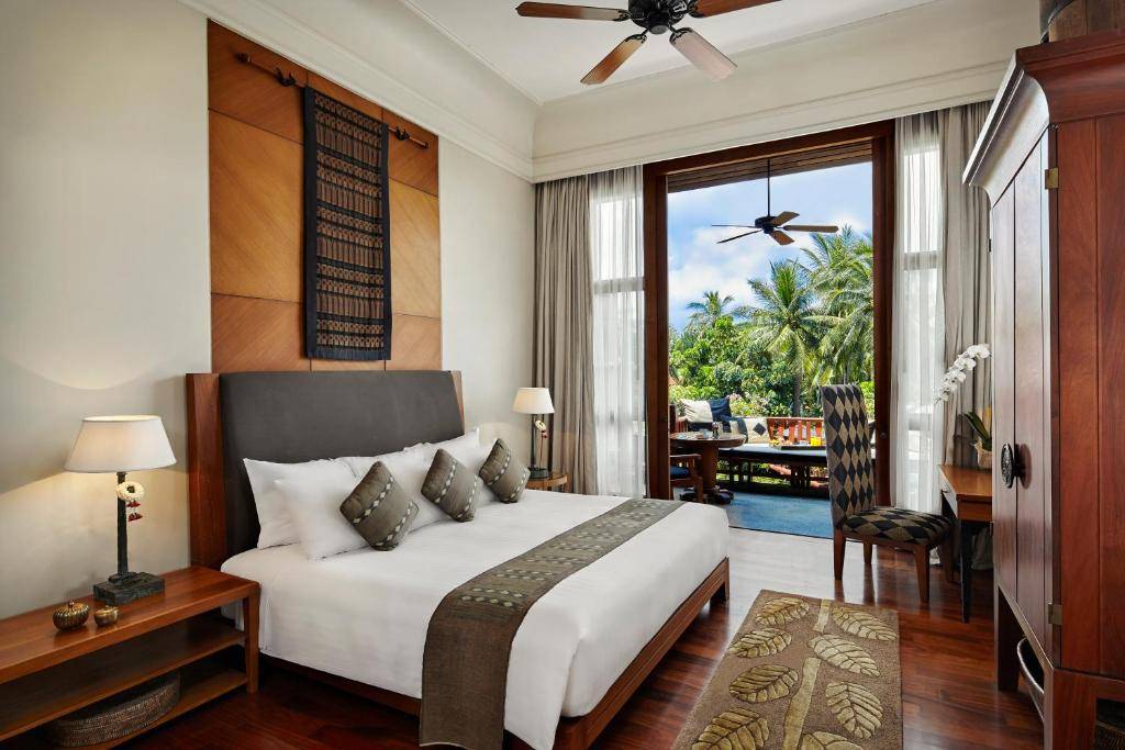 Suite Junior avec vue sur le lagon