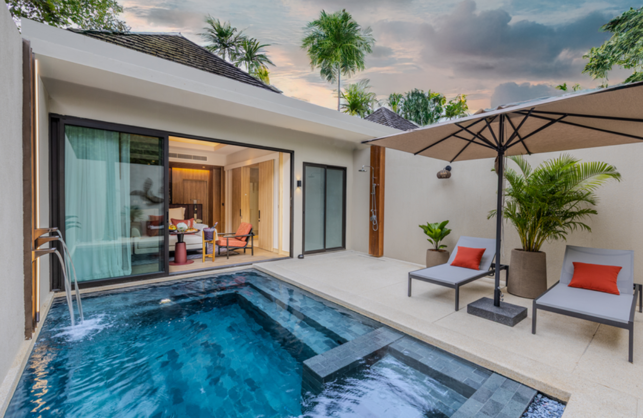  Villa avec piscine Deluxe