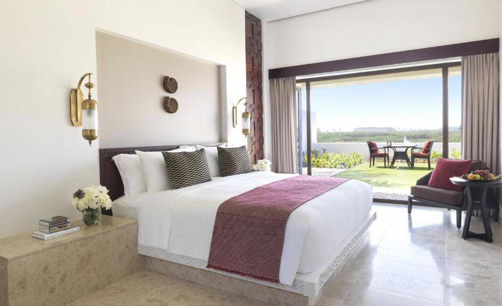 Villa d'une chambre avec vue sur le lagon