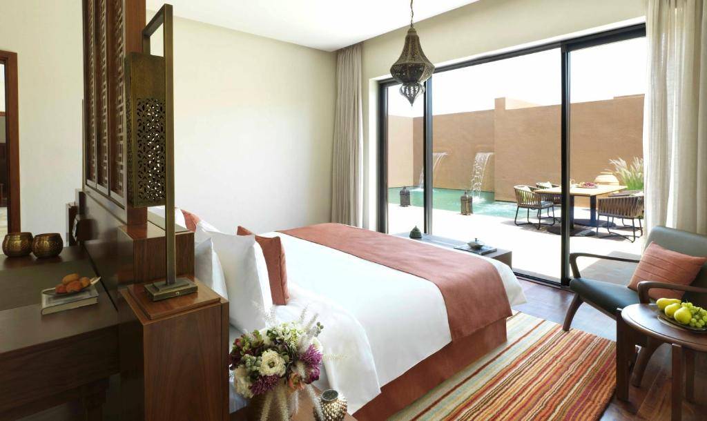 Villa Deluxe avec piscine et jardin – 2 chambres