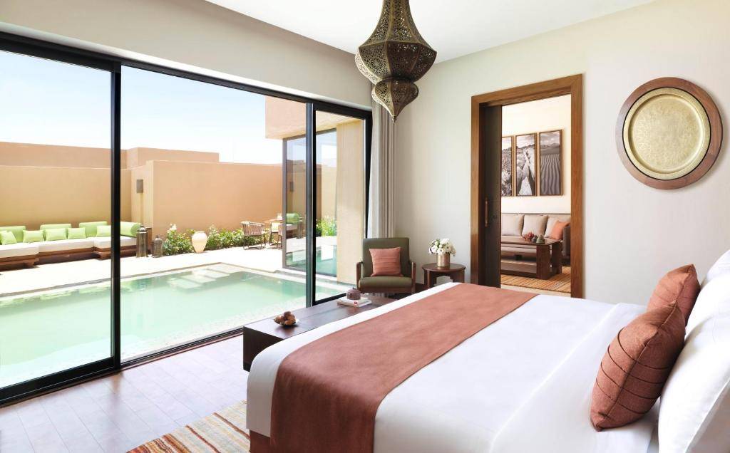Villa Deluxe avec piscine et jardin – 1 chambre
