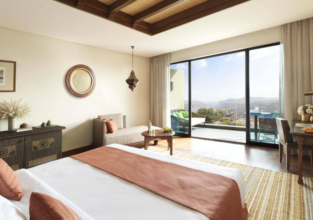Chambre Premier avec vue sur le canyon