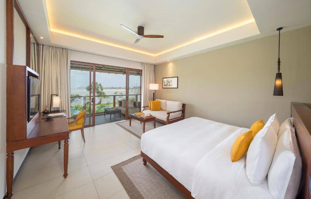 Chambre Deluxe avec vue sur le lagon