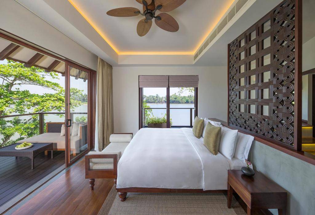 Villa avec piscine et une chambre