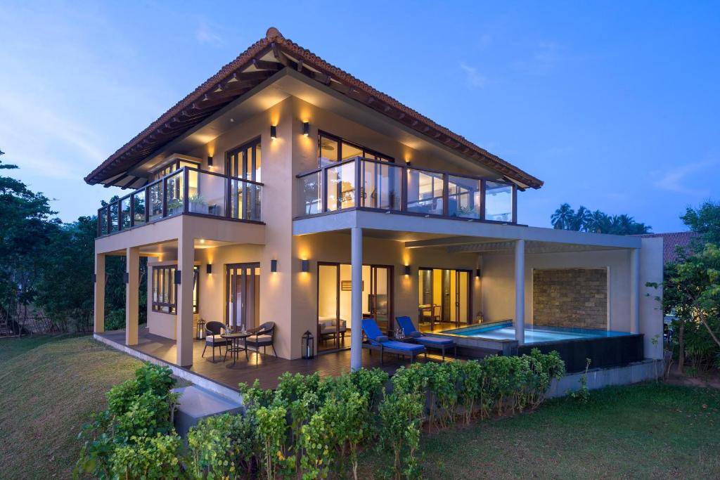 Villa avec piscine et deux chambres