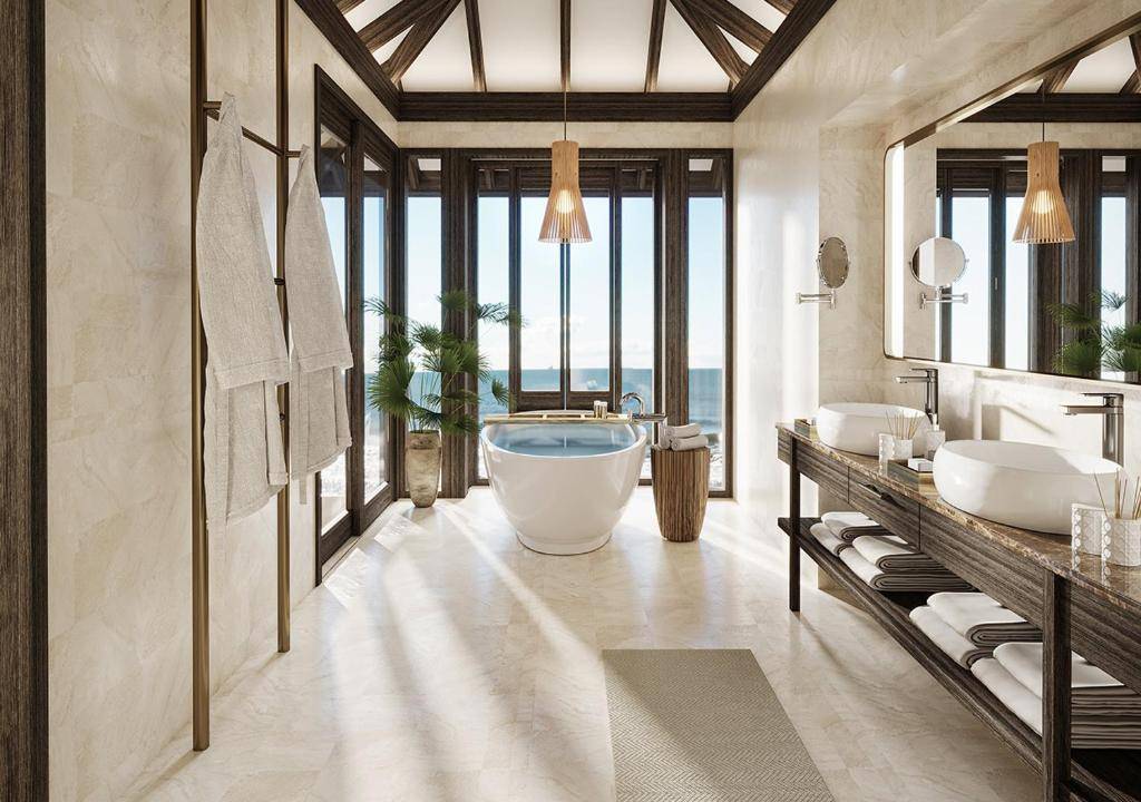 Villa Deluxe sur pilotis