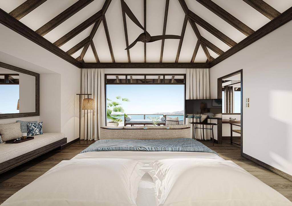 Villa sur pilotis de catégorie supérieure