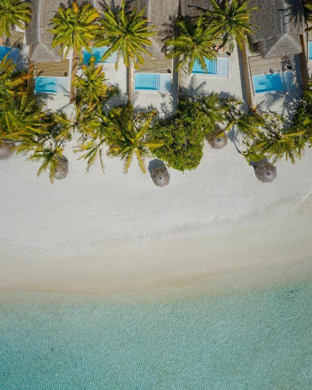Villa plage avec piscine côté coucher de soleil