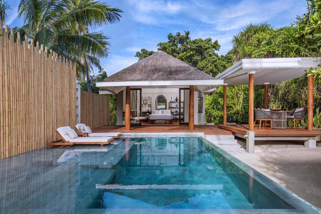  Villa avec piscine en bord de plage
