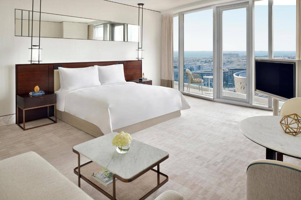 Suite Junior avec accès au salon	