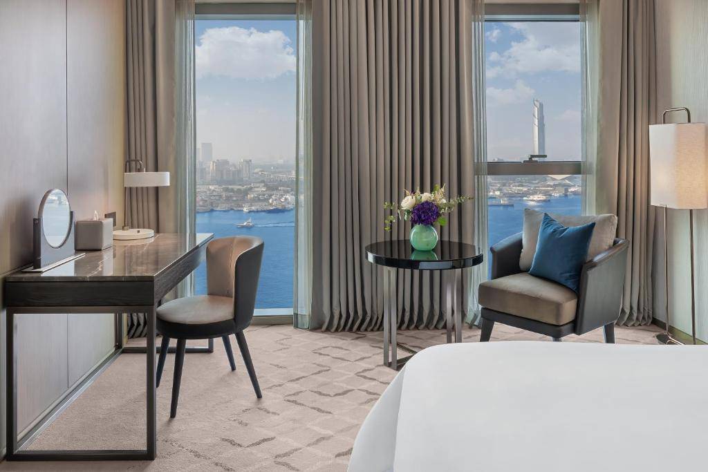 Chambre Deluxe avec vue sur la crique (lit King)