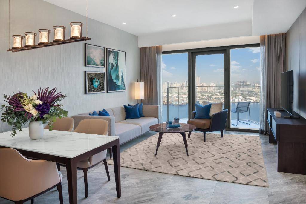 Suite Skyline (vue sur la crique)