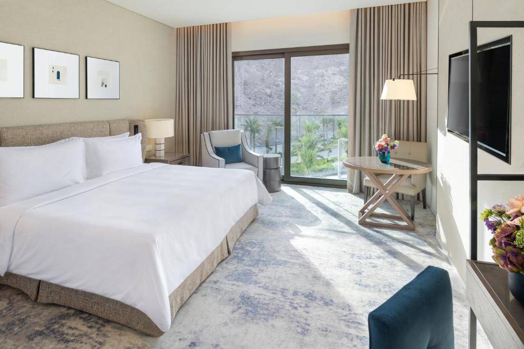 Chambre Deluxe vue montagne (lit King)	