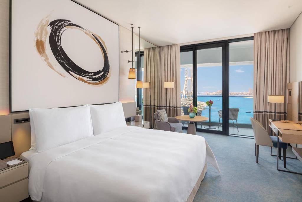 Chambre Deluxe vue mer avec balcon	