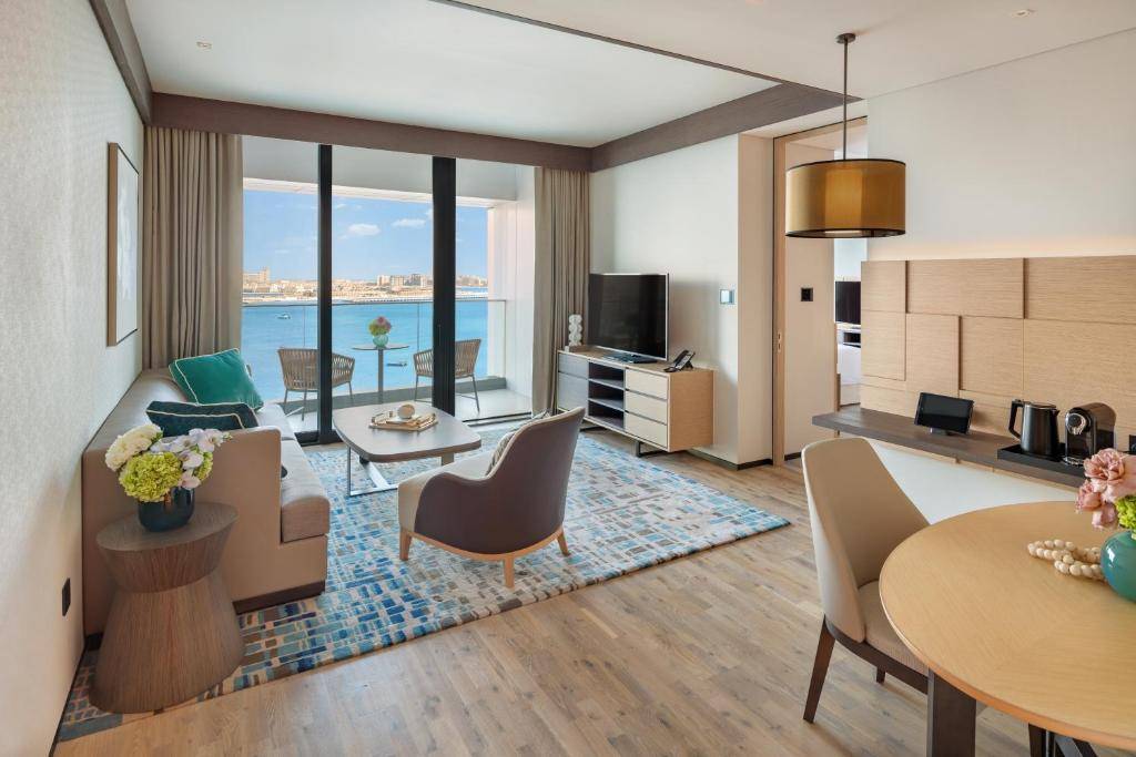 Suite Executive une chambre vue mer	