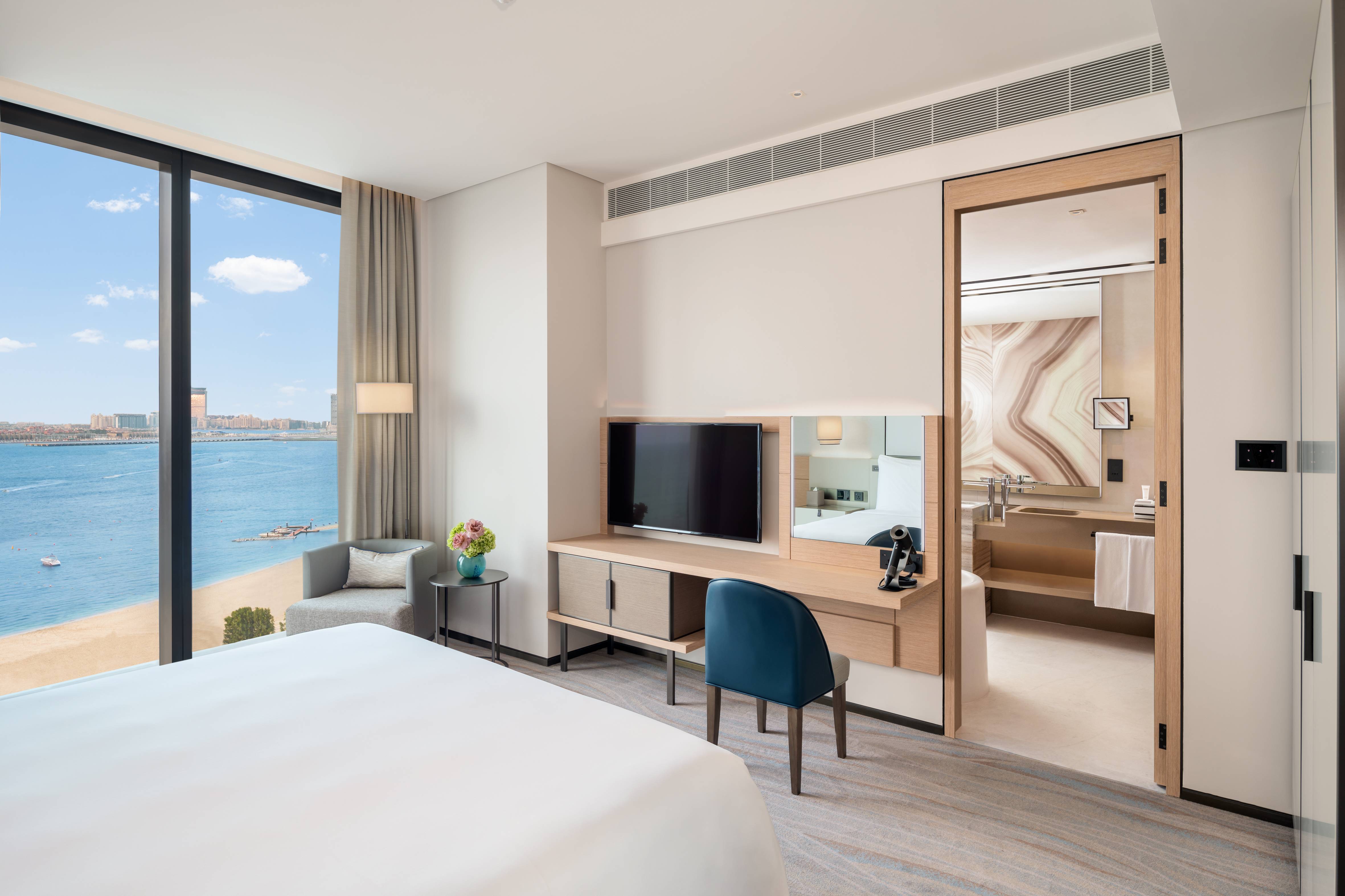 Suite deux chambres vue mer	