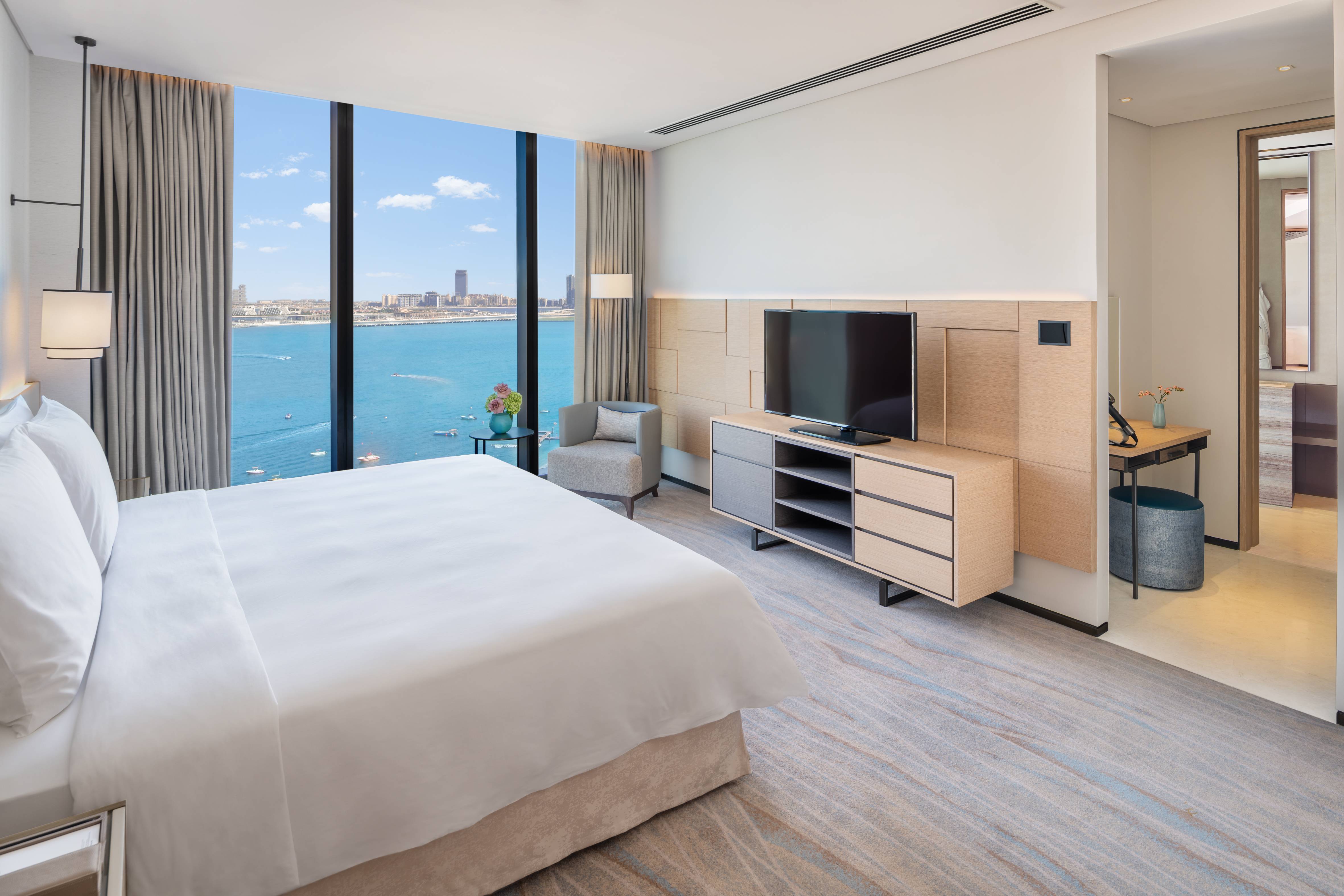 uite Club Exécutive avec une chambre et vue sur la mer