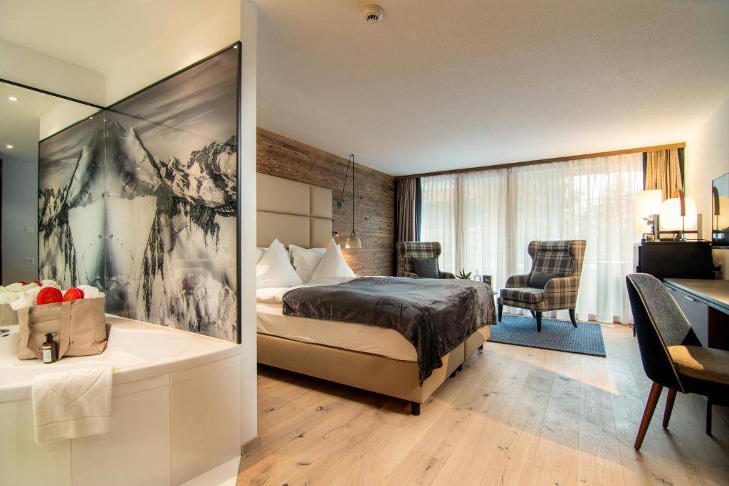 Chambre double ou lits jumeaux Supérieure