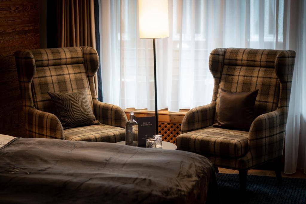 Chambre double Deluxe avec vue sur la montagne