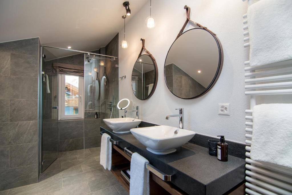 Junior Suite avec vue sur la montagne