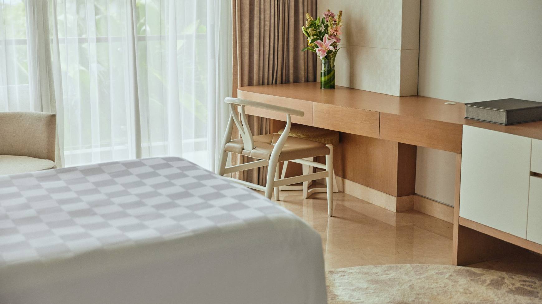 Chambre Wana avec accès piscine	