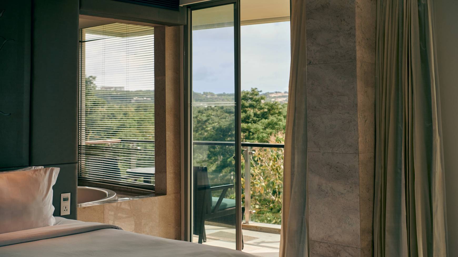 Suite (2 chambres) vue complexe	