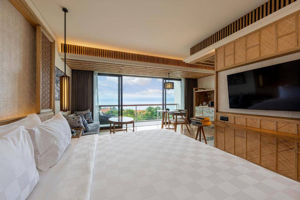 Chambre avec vue sur l'océan	