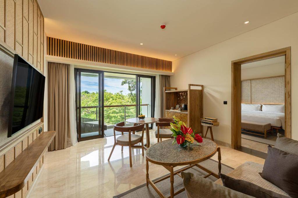 Suite avec vue sur le complexe