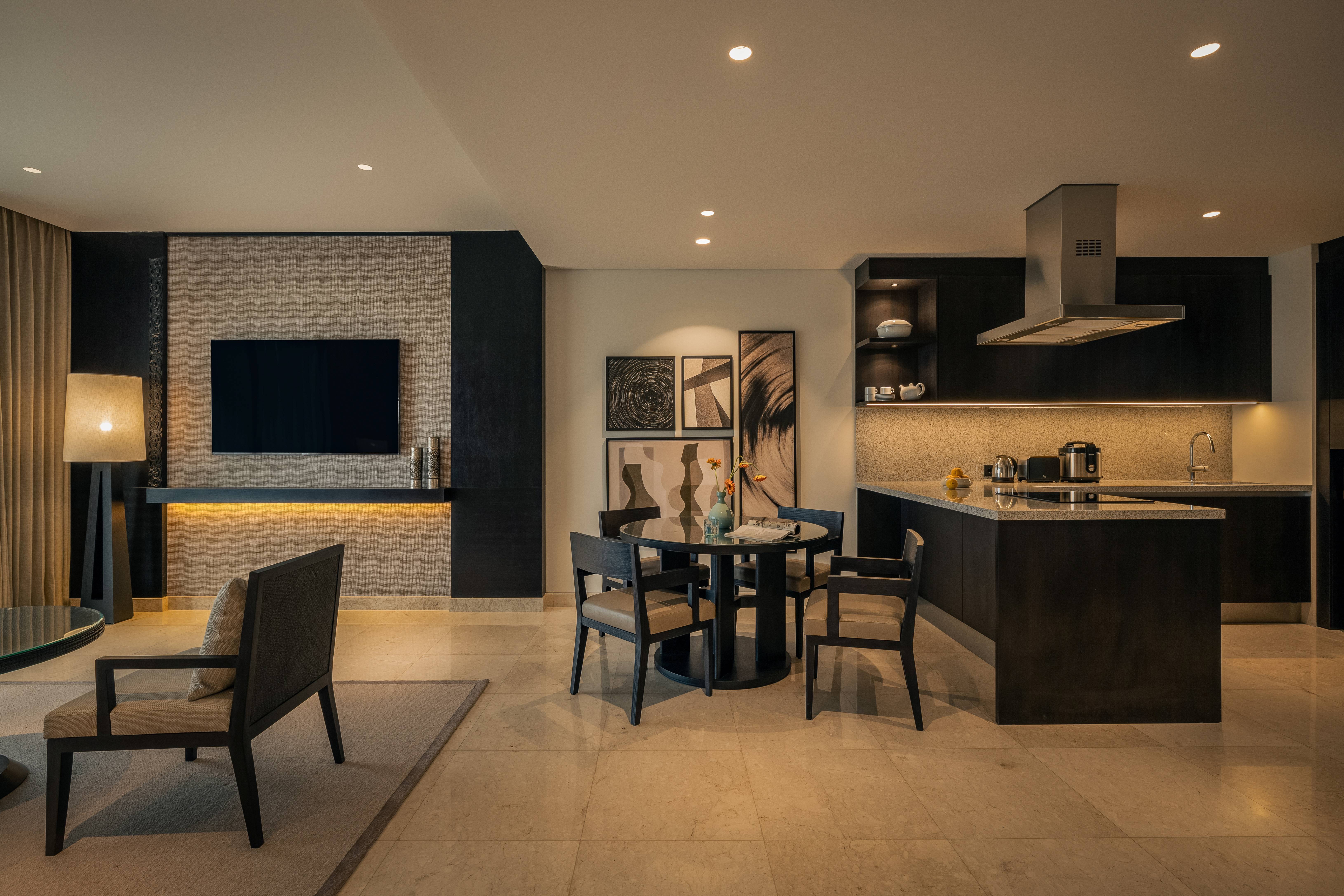 Résidence 1 chambre avec vue sur l'océan	