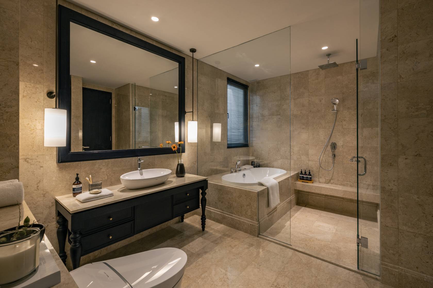 Résidence 2 chambres avec vue sur l'océan	
