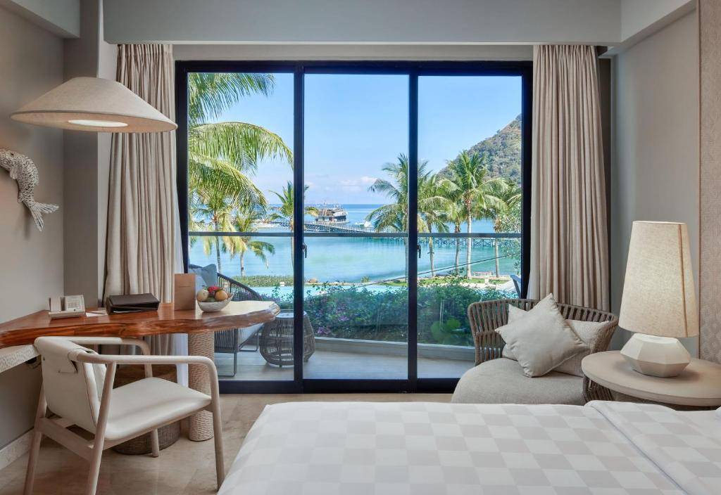 Chambre avec vue sur l'océan