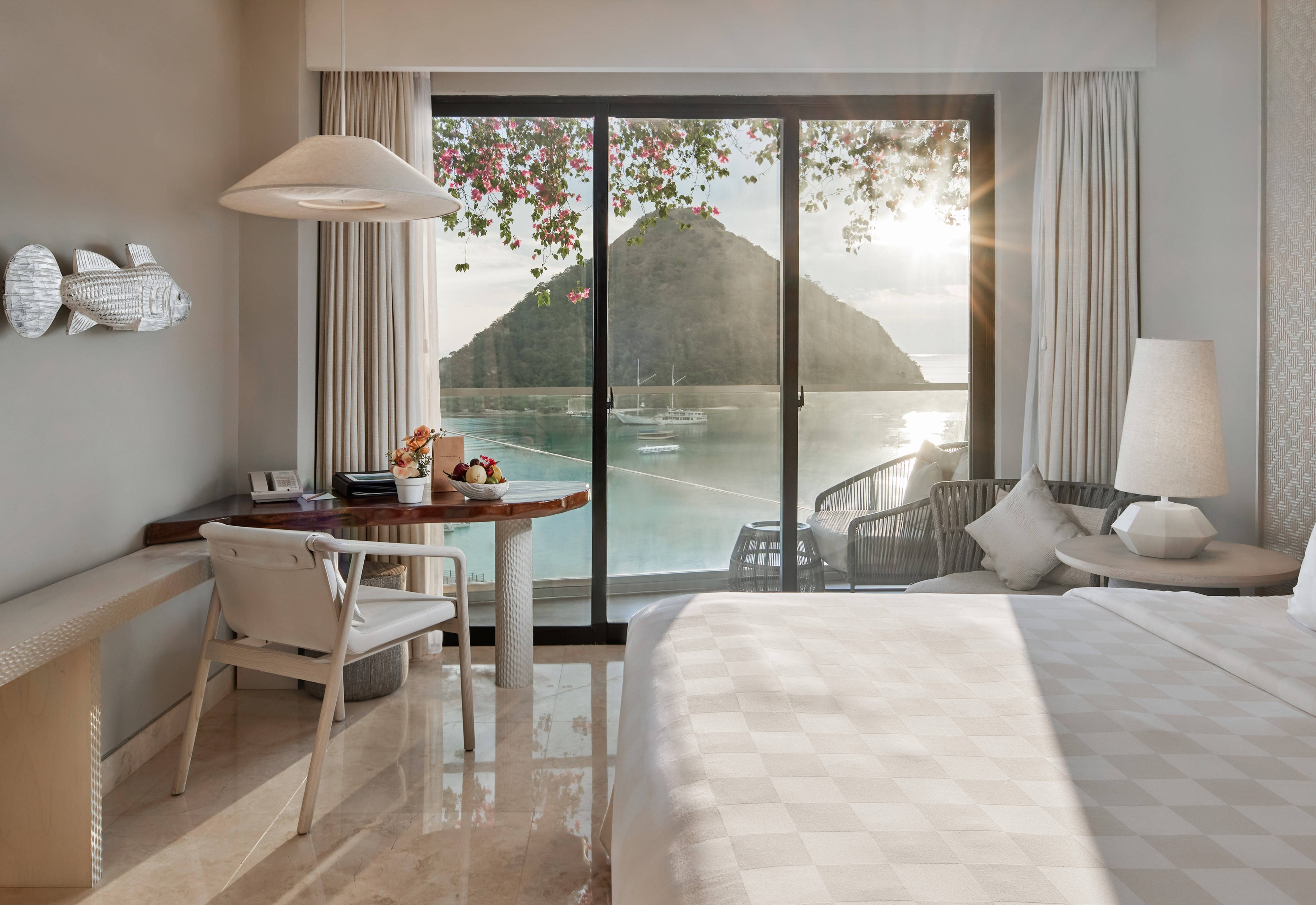 Chambre Deluxe avec vue sur l'océan