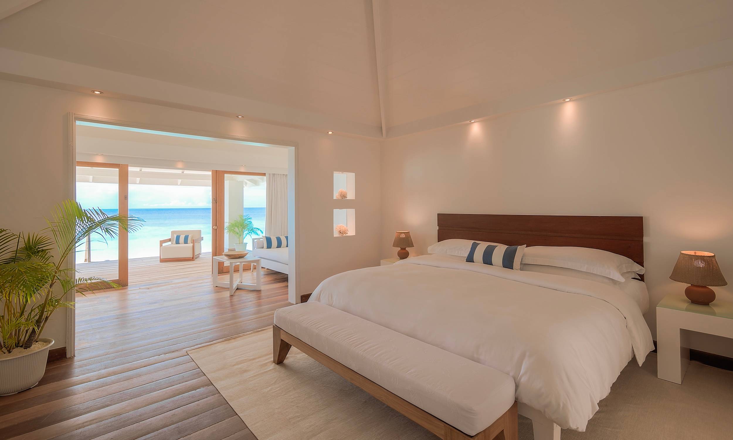 Junior Suite en bord de plage	