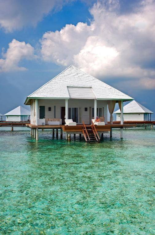 Villa sur pilotis avec une chambre	