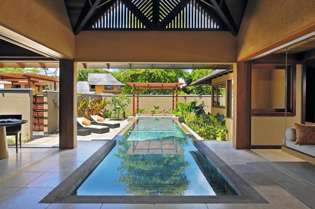 Villa familiale 2 chambres avec piscine privée	