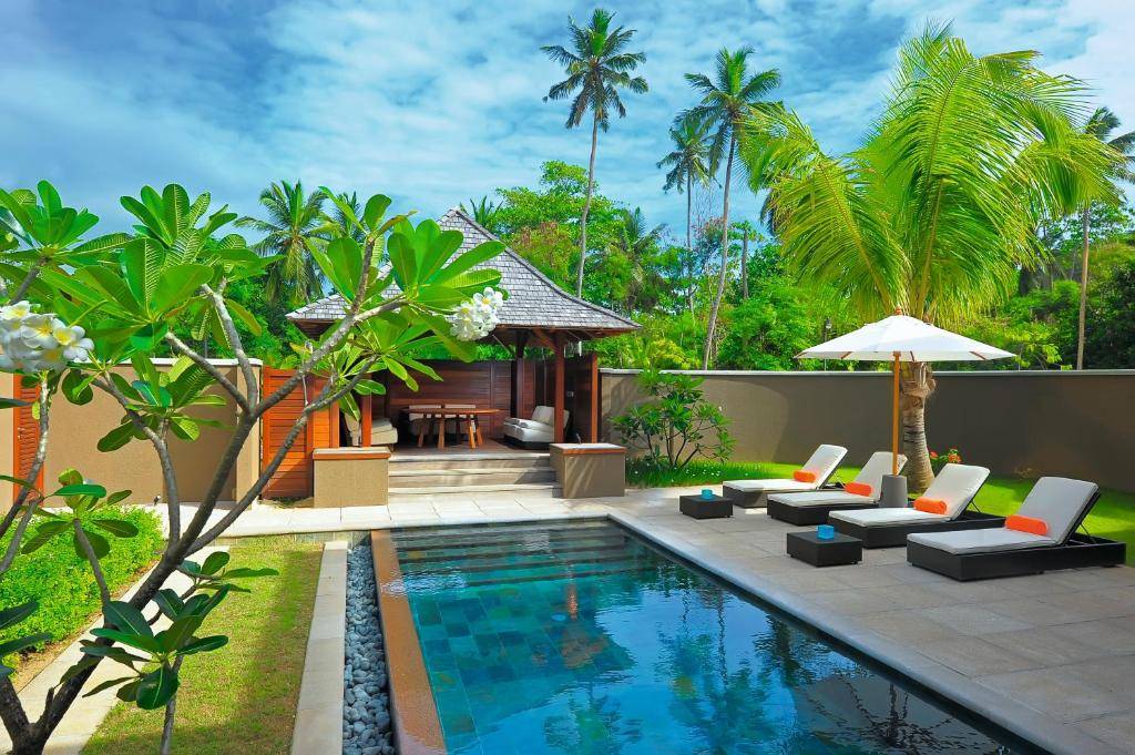 Villa familiale 3 chambres avec piscine privée	