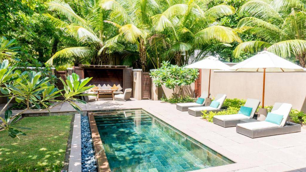Villa plage 1 chambre avec piscine privée	