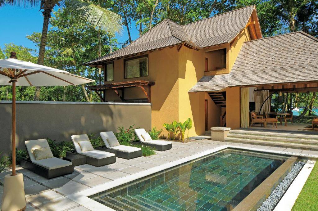 Villa plage 2 chambres avec piscine privée