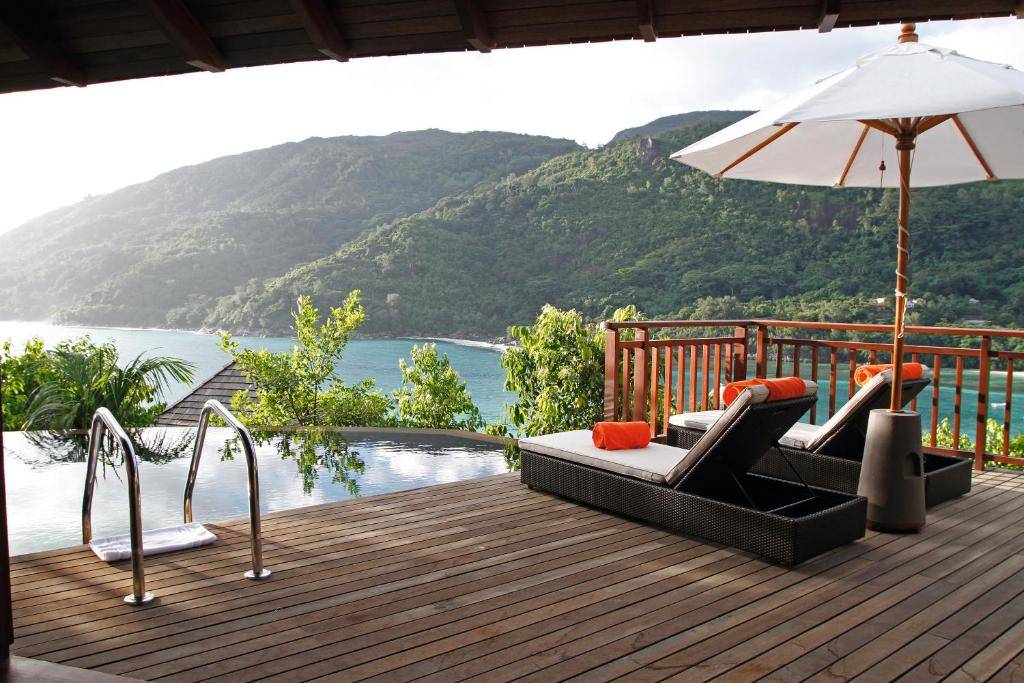 Villa flanc de colline 1 chambre avec piscine privée - Réservé aux adultes