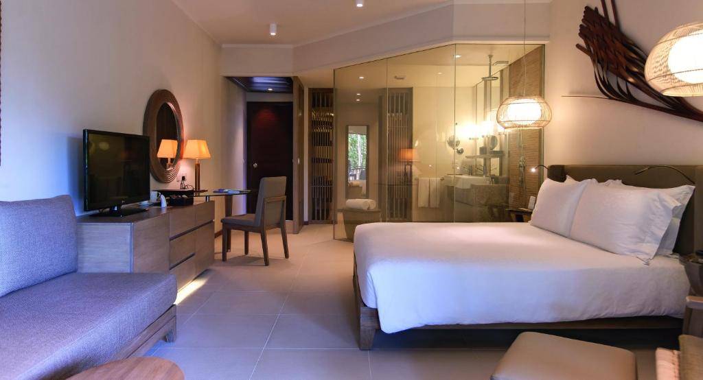 Chambre vue jardin tropical (2 adultes uniquement)