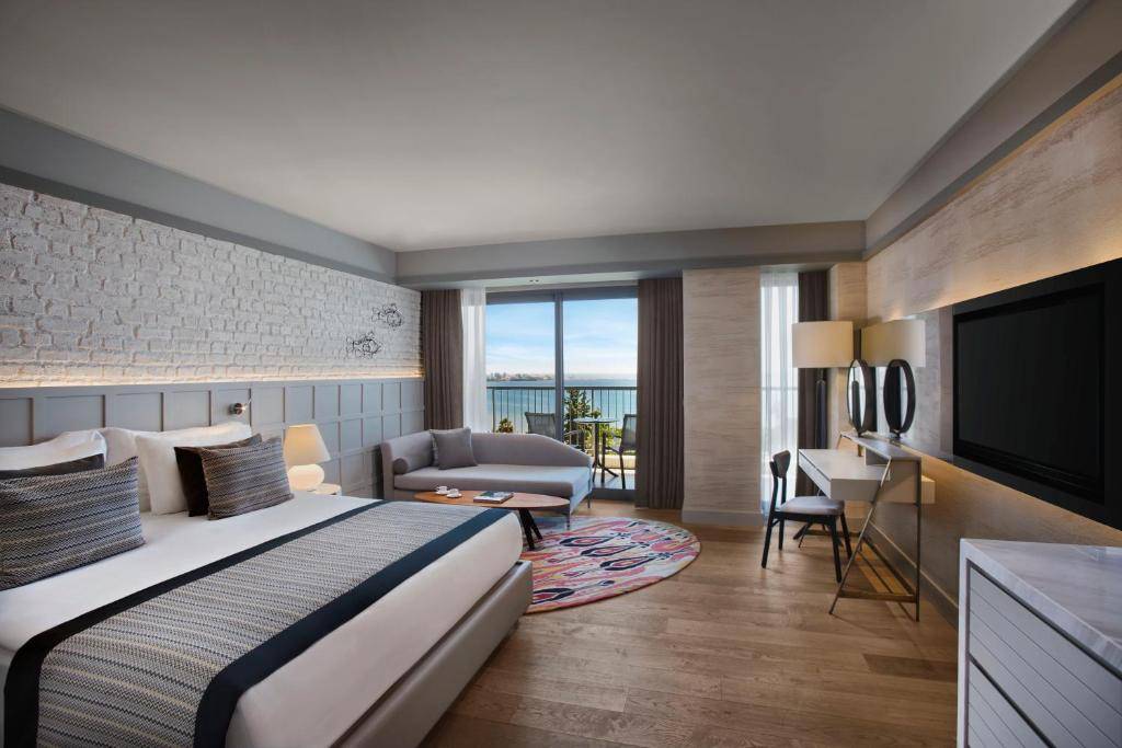 Chambre Deluxe vue mer 