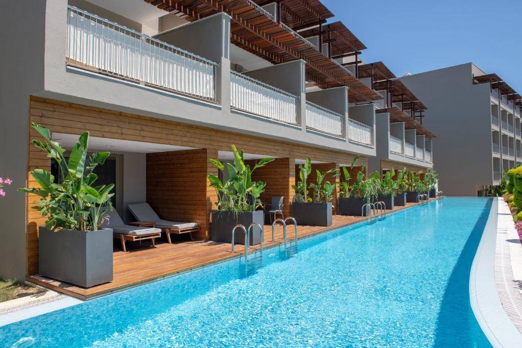 Chambre Deluxe avec Accès Direct Piscine